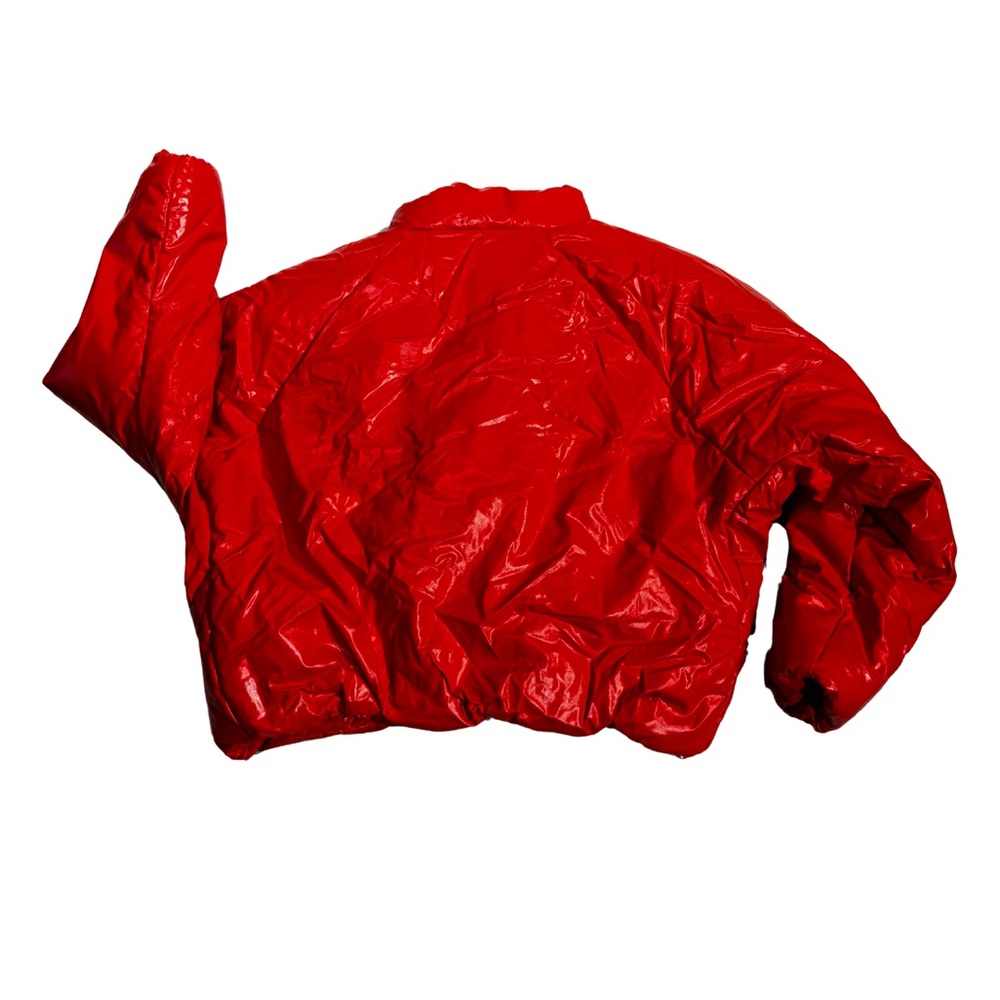 Yeezy Glossy Red Jacket - Picture 9 of 10